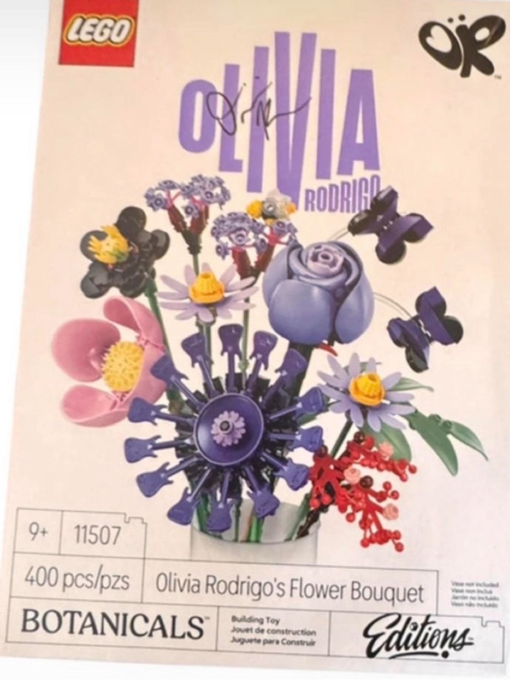 LEGO Olivia Rodrigo’s Flower Bouquet / Brand New